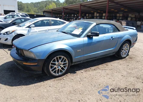 2008 Ford Mustang Gt Premium from USA, damaged, VIN 1ZVHT85H985106465
